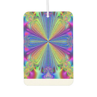 Rainbow Heart Air Freshener Autolufterfrischer