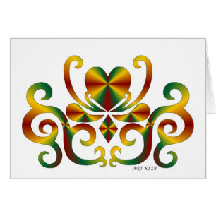 Rainbow Heart and Lily