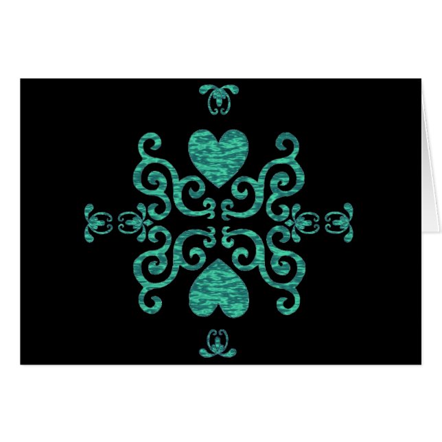 Rainbow Heart and Lily (Vorderseite (Horizontal))