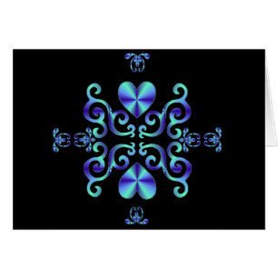 Rainbow Heart and Lily