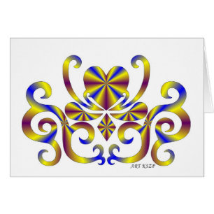 Rainbow Heart and Lily