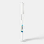 Rainbow Heart and Lily Case-Mate iPhone Hülle (Rückseite / Rechts)