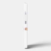 Rainbow Heart and Lily Case-Mate iPhone Hülle (Rückseite / Links)