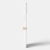 Rainbow Heart and Lily Case-Mate iPhone Hülle (Rückseite / Rechts)