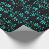 Rainbow Heart and Lily Geschenkpapier (Ecke)