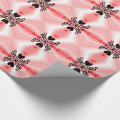 Rainbow Heart and Lily Geschenkpapier (Ecke)