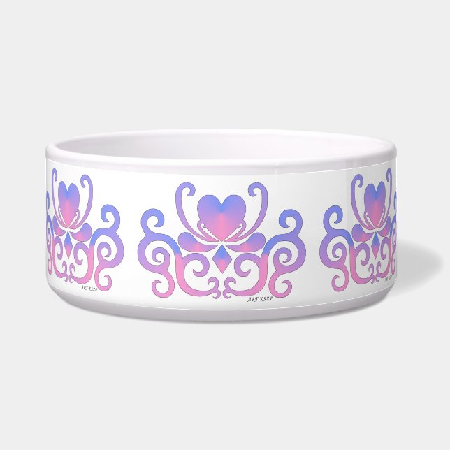 Rainbow Heart and Lily Napf (Vorderseite)