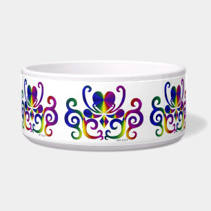 Rainbow Heart and Lily Napf