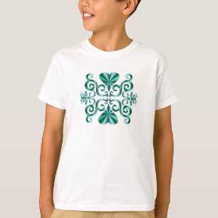 Rainbow Heart and Lily T-Shirt