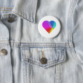 Rainbow Heart Button (Beispiel)