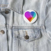 Rainbow Heart Button (Beispiel)