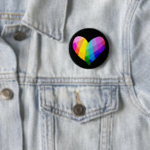 Rainbow Heart Button Button (Beispiel)