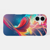 Rainbow Heart Fever Phone Case iPhone 16 Hülle (Rückseite (Horizontal))