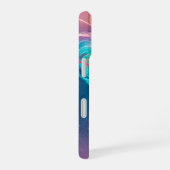 Rainbow Heart Fever Phone Case iPhone 16 Hülle (Rechte Seite)