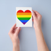 "RAINBOW HEART" FLYER (Gruppe)