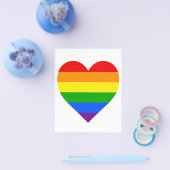 "RAINBOW HEART" FLYER (Einzeln)