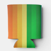 Rainbow Heart Gastgeschenk Hochzeit Dosenkühler (Rückseite)