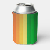 Rainbow Heart Gastgeschenk Hochzeit Dosenkühler (Kanne Rückseite)