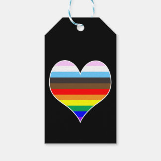 Rainbow Heart Gift Tags Geschenkanhänger