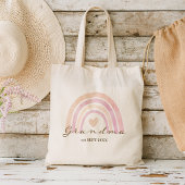 Rainbow Heart Grandma Gift Tragetasche