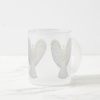 Rainbow Heart Guardian Angel Coffee Cup oder Tasse