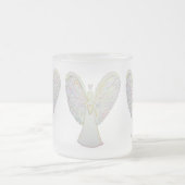 Rainbow Heart Guardian Angel Coffee Cup oder Tasse (Mittel)