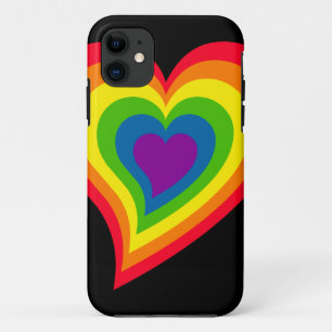 Rainbow Heart iPhone 5 Case-Mate Case-Mate iPhone Hülle
