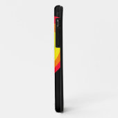 Rainbow Heart iPhone 5 Case-Mate Hülle (Hinten/Links)