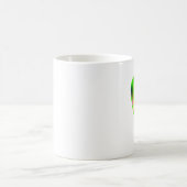 Rainbow Heart Kaffeetasse (Mittel)