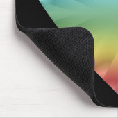 Rainbow Heart Mousepad (Ecke)