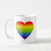 Rainbow Heart Mug Kaffeetasse (Links)