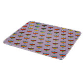 Rainbow Heart Muster Cutting Board Schneidebrett (Ecke)
