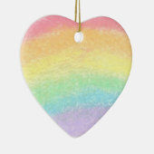 Rainbow Heart - Ornament (Rechts)