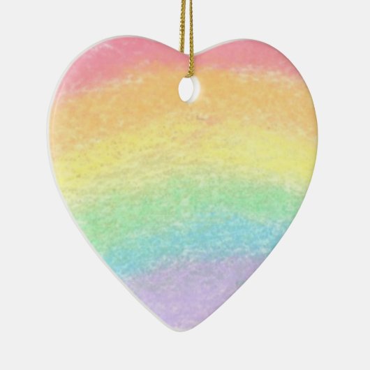 Rainbow Heart - Ornament (Rechts)