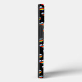 Rainbow Heart Pattern Case-Mate iPhone Case (Rückseite / Rechts)