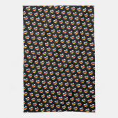 Rainbow Heart Pattern Geschirrtuch (Vertikal)