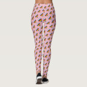 Rainbow Heart Pattern Leggings (Rückseite)
