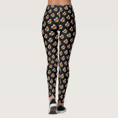 Rainbow Heart Pattern Leggings (Rückseite)