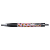 Rainbow Heart Pattern Pen Kugelschreiber (Rückseite)
