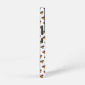Rainbow Heart Pattern Phone Case Samsung Galaxy Hülle (Rechte Seite)