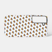 Rainbow Heart Pattern Phone Case Samsung Galaxy Hülle (Rückseite (Horizontal))
