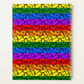 Rainbow Heart Pattern Planer (Rückseite)