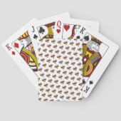 Rainbow Heart Pattern Playing Cards Spielkarten (Rückseite)