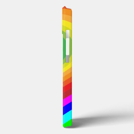 Rainbow Heart Phone Case (Rückseite / Links)