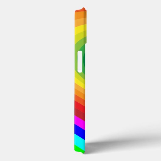 Rainbow Heart Phone Case (Rückseite / Rechts)