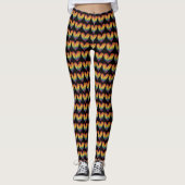 Rainbow Heart Pride Leggings (Vorderseite)