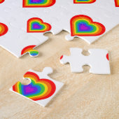 Rainbow Heart Puzzle (Seite)
