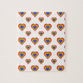 Rainbow Heart Puzzle (Vertikal)