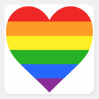 "RAINBOW HEART"