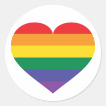 Rainbow Heart